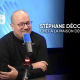 Stéphane Décotterd chef exécutif des Restaurant Décotterd à Glion